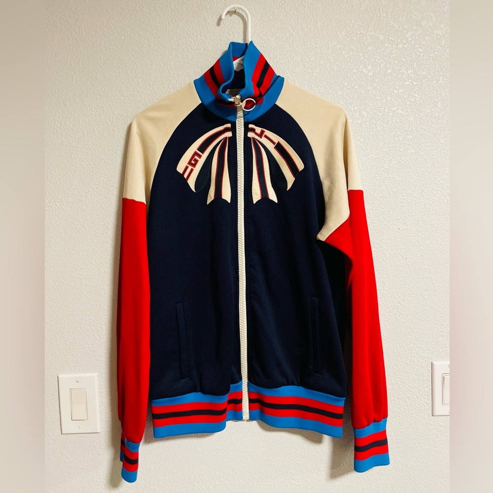 GUCCI NWT 💯 AUTHENTIC Guccify Yourself Track Jacket Snake Logo SOLD OUT L